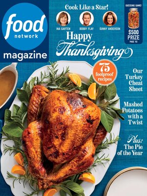 cover image of Food Network Magazine